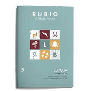 LENGUA EVOLUCIÓN RUBIO 5 | 9788485109920 | VARIOS AUTORES