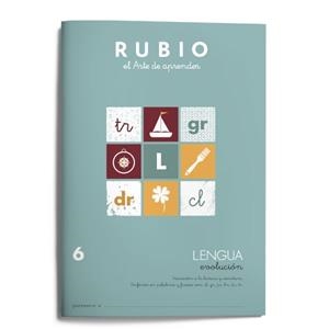 LENGUA EVOLUCIÓN RUBIO 6 | 9788485109937 | VARIOS AUTORES