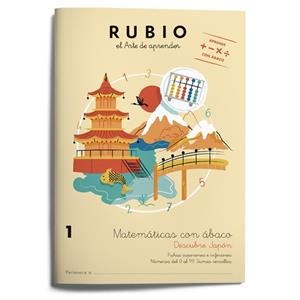 MATEMÁTICAS CON ÁBACO 1. DESCUBRE JAPÓN | 9788416744152 | VARIOS AUTORES