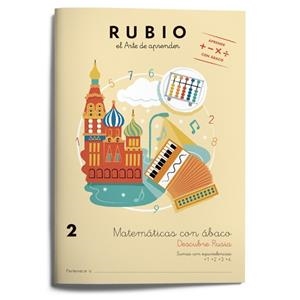 MATEMÁTICAS CON ÁBACO 2. DESCUBRE RUSIA | 9788416744176 | VARIOS AUTORES