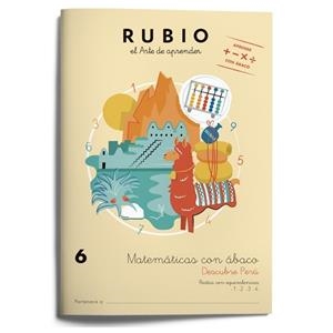 MATEMÁTICAS CON ÁBACO 6. DESCUBRE PERÚ | 9788416744213 | VARIOS AUTORES