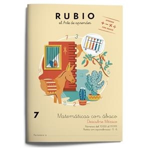 MATEMÁTICAS CON ÁBACO 7. DESCUBRE MÉXICO | 9788416744220 | VARIOS AUTORES