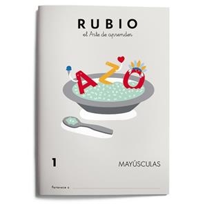 MAYÚSCULAS RUBIO 1 | 9788489773769 | VARIOS AUTORES