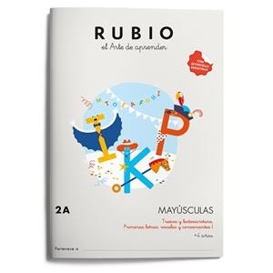 MAYÚSCULAS RUBIO 2A | 9788417427191 | VARIOS AUTORES