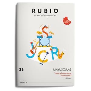 MAYÚSCULAS RUBIO 2B | 9788417427207 | VARIOS AUTORES