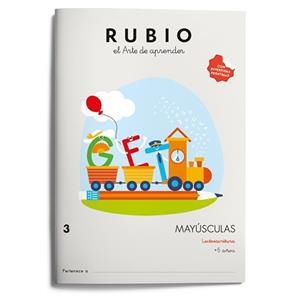 MAYÚSCULAS RUBIO 3 | 9788417427214 | VARIOS AUTORES
