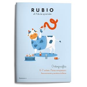 ORTOGRAFÍA 1 (6-7 AÑOS. PARA EMPEZAR) | 9788417427139 | VARIOS AUTORES