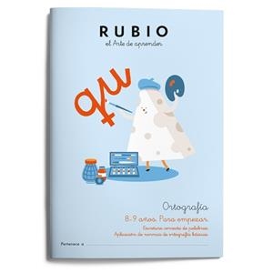 ORTOGRAFÍA 3 (8-9 AÑOS. PARA EMPEZAR) | 9788417427153 | VARIOS AUTORES
