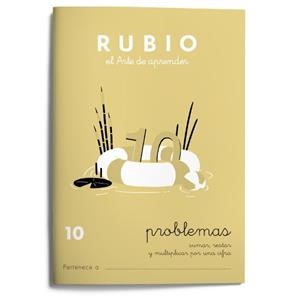 PROBLEMAS RUBIO, 10 | 9788485109654 | RUBIO SILVESTRE, RAMÓN