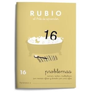 PROBLEMAS RUBIO, 16 | 9788485109715 | RUBIO SILVESTRE, RAMÓN