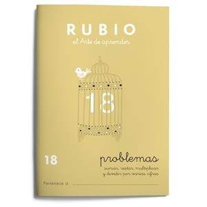 PROBLEMAS RUBIO, 18 | 9788485109739 | RUBIO SILVESTRE, RAMÓN