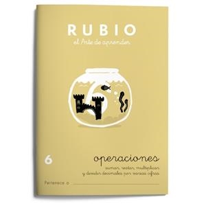 PROBLEMAS RUBIO, 6 | 9788485109609 | RUBIO SILVESTRE, RAMÓN