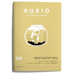 PROBLEMAS RUBIO, 6A | 9788485109616 | RUBIO SILVESTRE, RAMÓN