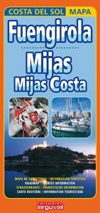 MAPA FUENGIROLA, MIJAS, MIJAS COSTA | 9788415329015 | ARGUVAL