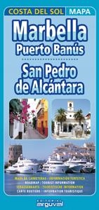 MAPA MARBELLA, PUERTO BANÚS, SAN PEDRO DE ALCÁNTARA | 9788415329022 | ARGUVAL