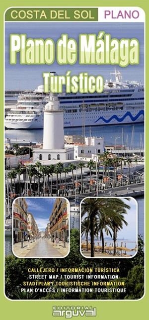 PLANO DE MÁLAGA. TURÍSTICO | 9788415329688