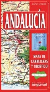 MAPA CARRETERAS ANDALUCÍA | 9788489672789 | ARGUVAL