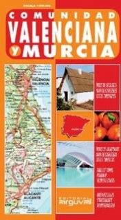 MAPA COMUNIDAD VALENCIANA Y MURCIA | 9788495948328 | ARGUVAL