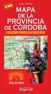 MAPA DE LA PROVINCIA DE CÓRDOBA | 9788495948298 | ARGUVAL