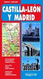 MAPA DE MADRID CASTILLA Y LEON | 9788495948618 | ARGUVAL