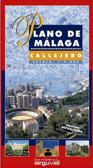 PLANO DE MÁLAGA | 9788489672604 | ARGUVAL