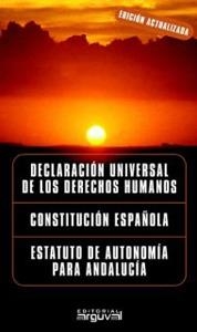 DERECHOS HUMANOS, CONSTITUCIÓN ESPAÑOLA, ESTATUTO ANDALUCÍA | 9788486167509 | ARGUVAL
