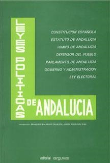 LEYES POLÍTICAS DE ANDALUCÍA | 9788486167226 | BALAGUER CALLEJÓN, FRANCISCO