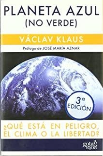 PLANETA AZUL (NO VERDE) | 9788496729148 | VÁCLAV, KLAUS