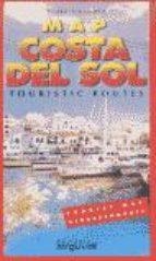 MAPA DE LA COSTA DEL SOL (INGLÉS) | 9788489672994 | ARGUVAL