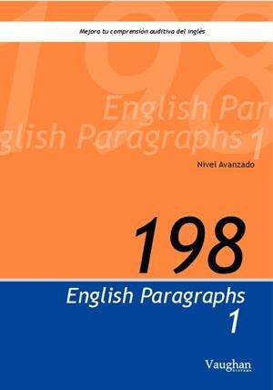 198 ENGLISH PARAGRAPHS 1 | 9788496469051 | VAUGHAN, RICHARD