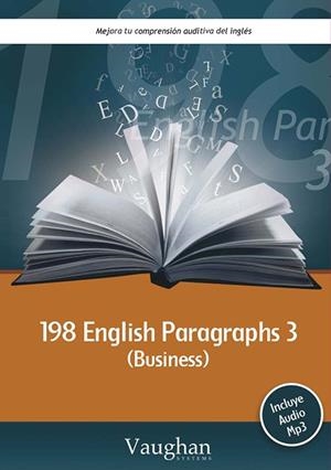 198 ENGLISH PARAGRAPHS 3 - BUSINESS | 9788492879441 | CHAPOY, LAYLA