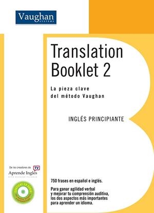 TRANSLATION BOOKLET 2 | 9788496469747 | VAUGHAN, RICHARD