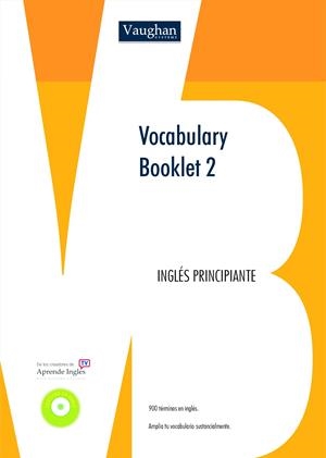VOCABULARY BOOKLET 2 | 9788496469136 | VAUGHAN, RICHARD