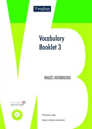 VOCABULARY BOOKLET 3 | 9788496469150 | VAUGHAN, RICHARD