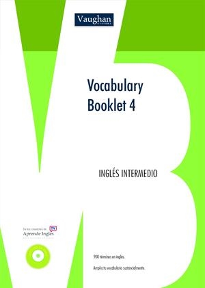 VOCABULARY BOOKLET 4 | 9788496469174 | VAUGHAN, RICHARD