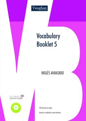 VOCABULARY BOOKLET 5 | 9788496469198 | VAUGHAN, RICHARD