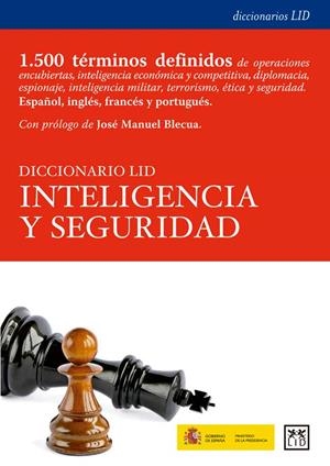 DICCIONARIO LID INTELIGENCIA Y SEGURIDAD | 9788483567609 | DIAZ FERNÁNDEZ, ANTONIO M.