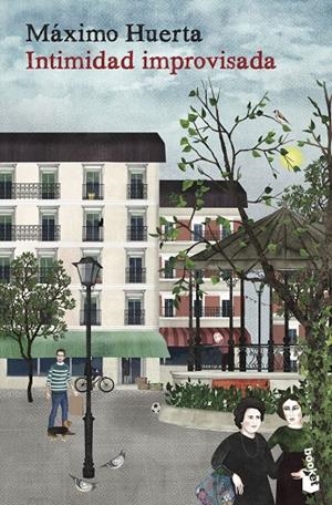 INTIMIDAD IMPROVISADA | 9788467059281 | HUERTA, MÁXIMO
