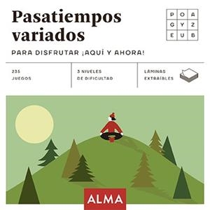 PASATIEMPOS VARIADOS | 9788418008702 | VARIOS AUTORES