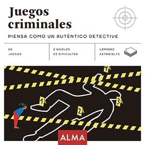 JUEGOS CRIMINALES | 9788417430948 | VARIOS AUTORES
