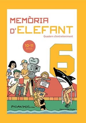 MEMÒRIA D'ELEFANT 10-11 ANYS | 9788417207335 | PICANYOL