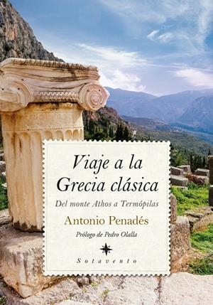 VIAJE A LA GRECIA CLÁSICA | 9788418089855 | PENADÉS CHUST, ANTONIO