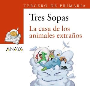 BLÍSTER "LA CASA DE LOS ANIMALES EXTRAÑOS" 3º DE PRIMARIA | 9788469875384 | RABELO, JOSÉ