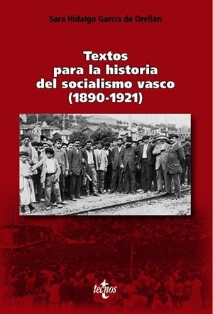 TEXTOS PARA LA HISTORIA DEL SOCIALISMO VASCO (1890-1921) | 9788430978854 | HIDALGO GARCÍA DE ORELLÁN, SARA