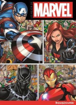 BUSCA Y ENCUENTRA MARVEL | 9781503754034 | MARVEL