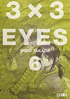 3X3 EYES 06 | 9788418172823 | TAKADA, YUZO