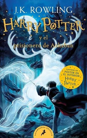 HARRY POTTER Y EL PRISIONERO DE AZKABAN | 9788418173028 | ROWLING, J. K.