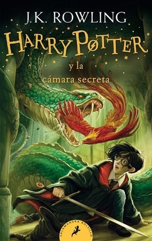 HARRY POTTER Y LA CÁMARA SECRETA | 9788418173127 | ROWLING, J. K.