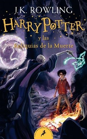 HARRY POTTER Y LAS RELIQUIAS DE LA MUERTE | 9788418173134 | ROWLING, J. K.