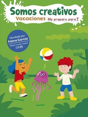 SOMOS CREATIVOS - ME PREPARO PARA 1º | 9788448855963 | GARCÍA, PALMA / PUÑO, HORMIGO